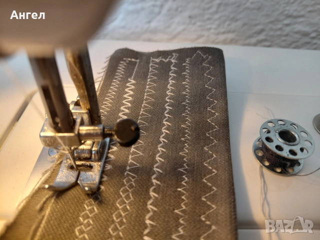 Шевна машина многооперационна , снимка 4 - Шевни машини - 36925635