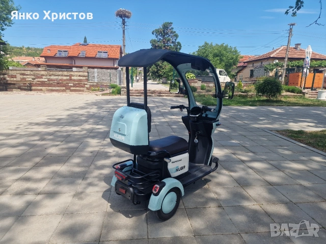 електрическа триколка kuba grape 25max 500w, снимка 4 - Мотоциклети и мототехника - 54959166