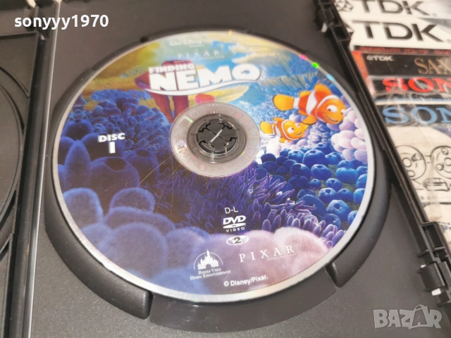 NEMO X2 DVD-КОЛЕКЦИОНЕРСКО ИЗДАНИЕ 0706261831L1, снимка 18 - DVD филми - 54810799