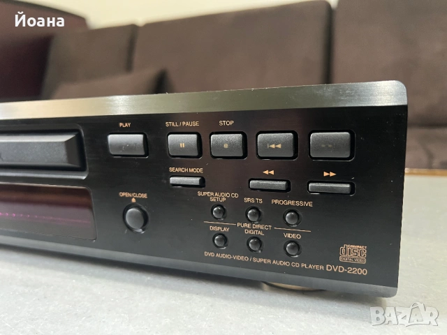 Denon DVD 2200, снимка 8 - MP3 и MP4 плеъри - 54661650