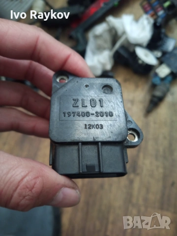 Дебитомер за Mazda 2 3 5 , 197400-2010 , 1974002010, снимка 3 - Части - 54934021