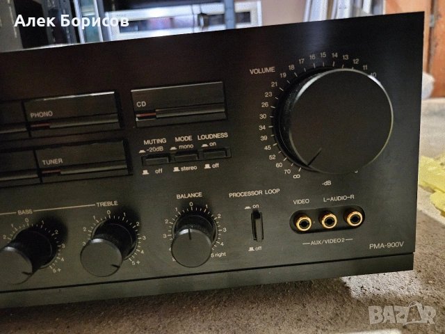 Усилвател Denon PMA-900V, снимка 3 - Ресийвъри, усилватели, смесителни пултове - 54877894