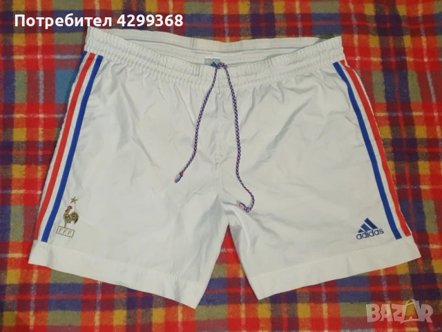 Футболни шорти adidas France 2000 - Liverpool Steven Gerrard 