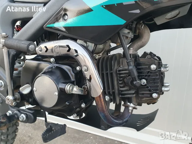  Кросов мотор 125 ендуро питбайк мото крос Аполо Pitbike Cross Enduro, снимка 4 - Мотоциклети и мототехника - 55348302