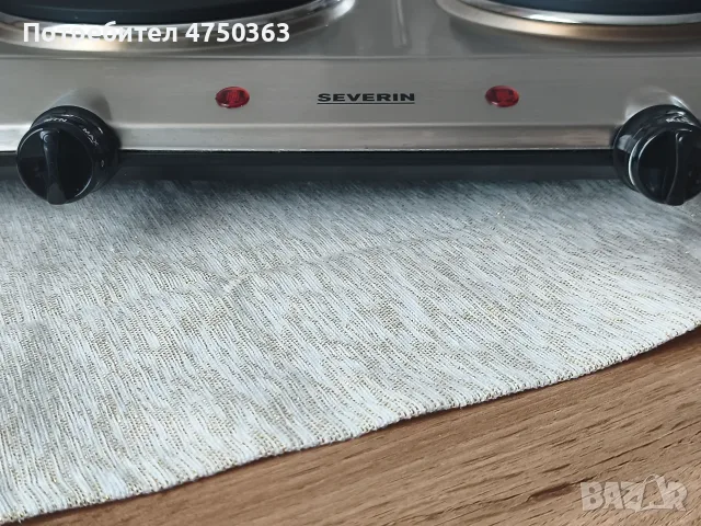 Електрически двоен котлон Severin