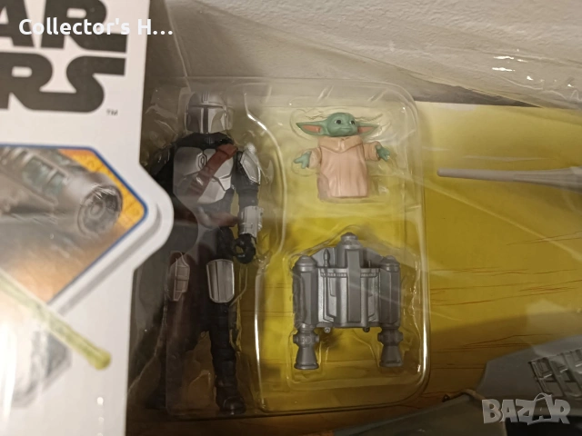 Екшън фигурки Междузвездни войни [Star Wars] Hasbro Mandalorian, снимка 11 - Колекции - 55264937