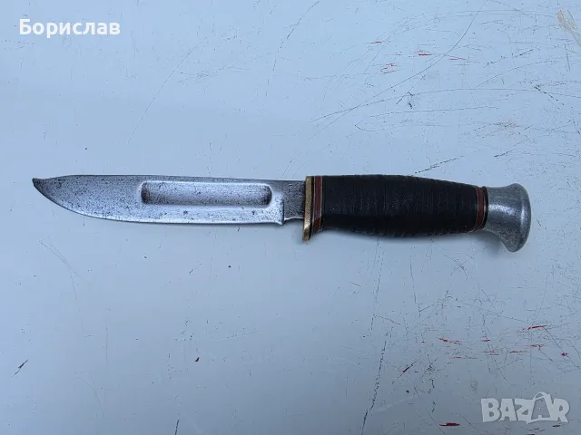Винтидж ловен нож J.A. Hellberg