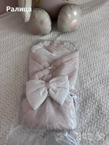 Порт бебе за изписване на момиче, снимка 2 - Комплекти за бебе - 54371076