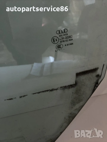 Стъкло на предна лява врата за Audi A4 кабриолет (2006), снимка 2 - Части - 54727190
