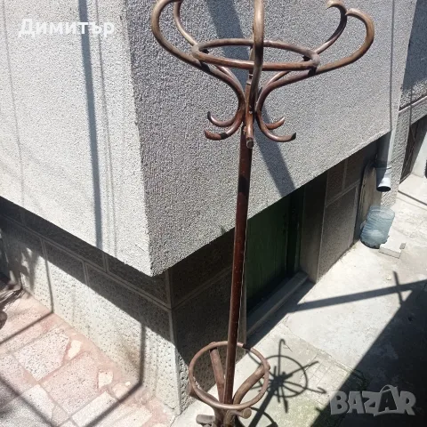 Виенска закачалка 190см, снимка 4 - Закачалки - 55577754