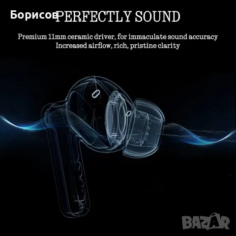 Безжични слушалки Nothing Ear (модел 2024 г.), снимка 8 - Bluetooth слушалки - 55595394