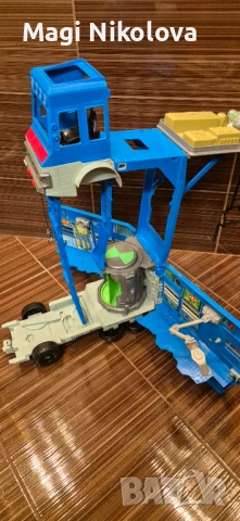 Детска каравана лаборатория Ben 10, снимка 7 - Образователни игри - 54428272
