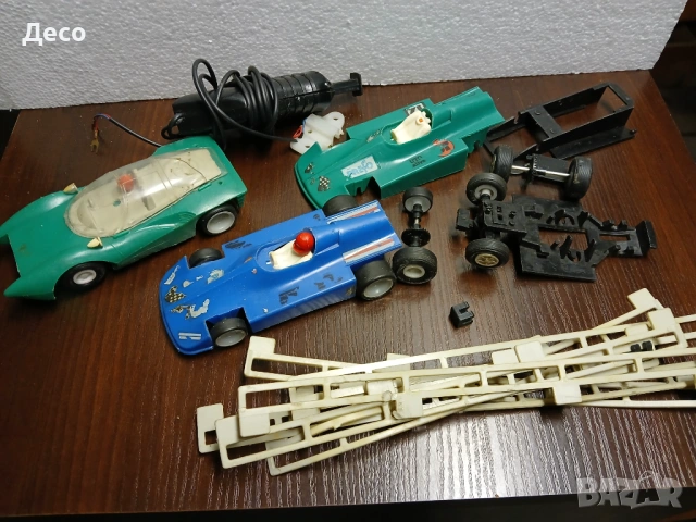 Стари колички,части за писта Префо.