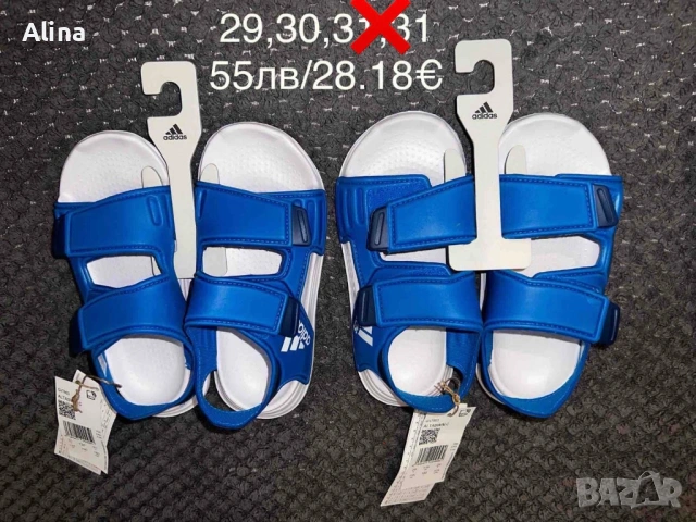 Adidas сандали, снимка 2 - Детски сандали и чехли - 54202528