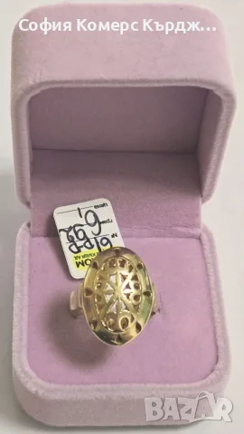 ⚠️ПРОМОЦИЯ!!!⚠️ 💍 ЗЛАТЕН ПРЪСТЕН ⚖️ 6,92 гр./14 карата 🤚 61 размер