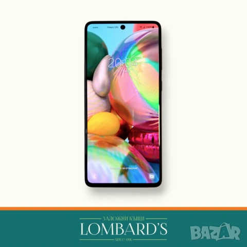 Samsung A71 128 GB, N: 3165733