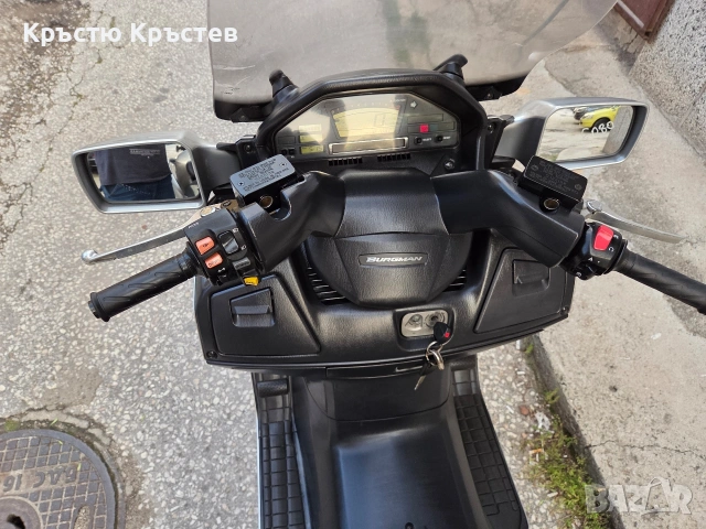 сузуки бъргман 650, снимка 6 - Мотоциклети и мототехника - 54663862