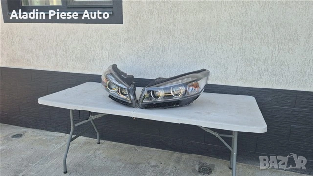 Комплект ляв и десен фар Kia Sorento Bixenon led код 92102C5100, 92101C5100 
