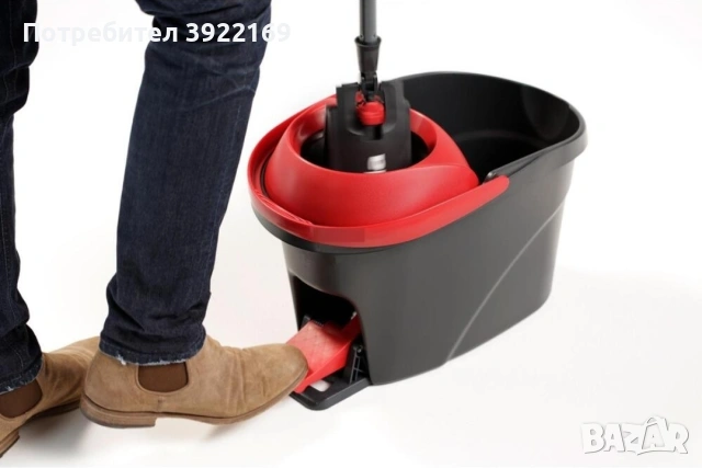 Vileda XL Turbo - изцеждане с завъртане , снимка 3 - Други стоки за дома - 54826094