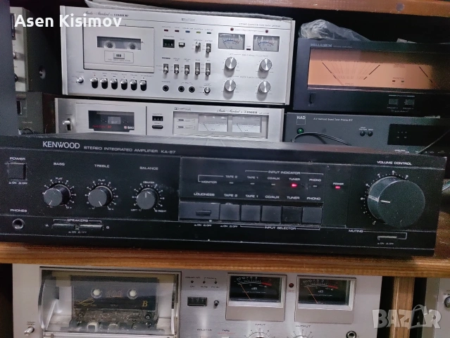 Kenwood ka-87, снимка 2 - Ресийвъри, усилватели, смесителни пултове - 54657283