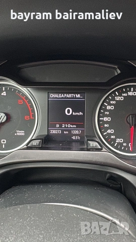 Audi A4 B8 2.7 TDI 190 Konya, снимка 5 - Автомобили и джипове - 54992821