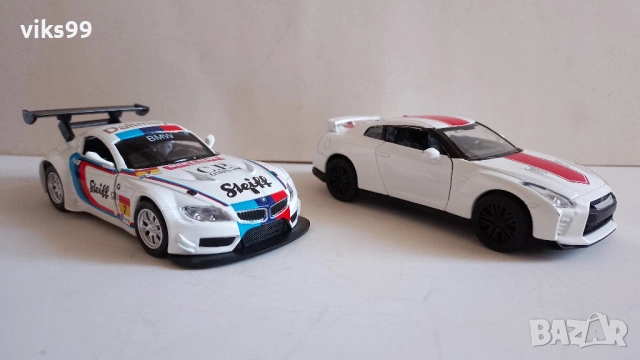 Nissan GT-R (R35) и BMW Z4 GT3 Msz, снимка 6 - Колекции - 54539124