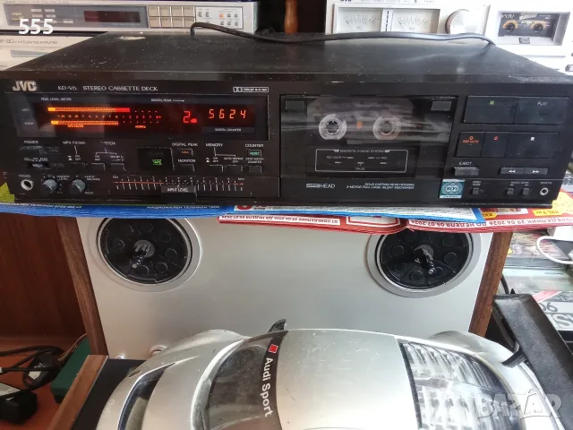 JVC.kd-v.6. 3-head.касетен дек
