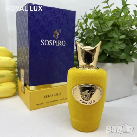 SOSPIRO ERBA GOLD EDP 100ML-УНИСЕКС