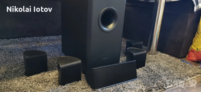 Pioneer система за домашно кино 5.1, снимка 2 - Аудиосистеми - 54917805