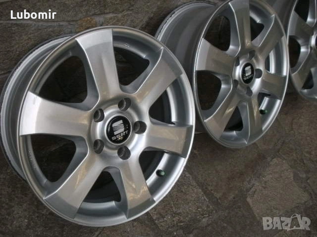 16 цола 5 х 112 мм 4 бр лети джанти - Volkswagen,Seat,Skoda ! - Germany !, снимка 2 - Гуми и джанти - 55179932