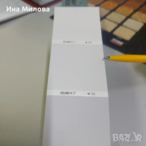 Силиконова мазилка на Церезит, снимка 4 - Бои, лакове, мазилки - 55645183