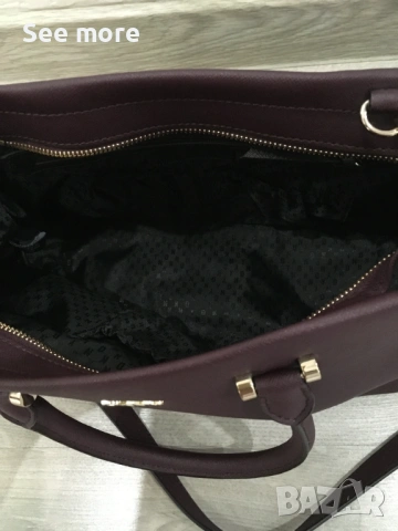 DKNY Safiano кожа чанта, снимка 9 - Чанти - 54001610