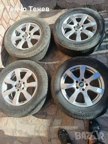 Продавам джанти за Хюндай Санта фе 17ц
