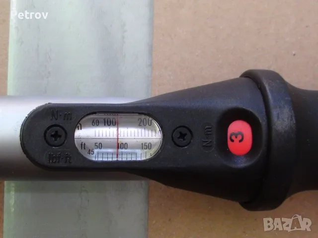 GEDORE RAHSOL - TORCOFIX-K-No.4550-30 - MADE IN GERMANY - Нов Внос 1/2" Динамометричен Ключ 60-300Nm, снимка 4 - Гедорета - 54796236