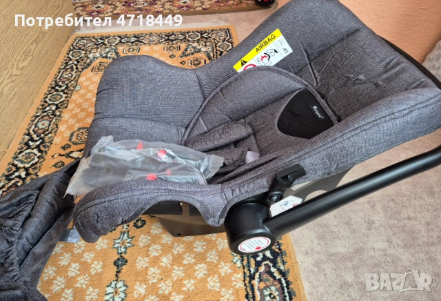 Количка Cangaro Macan 3в 1, снимка 5 - Детски колички - 54452647
