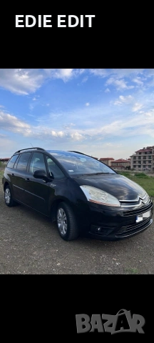 Citroen grand C4 Picasso 7 местен 1.6 HDI 2009 обслужен перфектно състояние , снимка 2 - Автомобили и джипове - 54509335