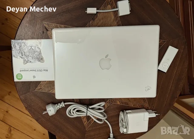 MacBook A1181 Late 2007 | Пълен Комплект с Оригинални Дискове и Дистанционно