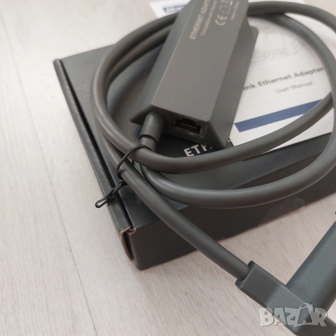 Ethernet Адаптер за Starlink Gen 2 – Чисто Нов, Пълен Комплект, снимка 4 - Друга електроника - 54858521