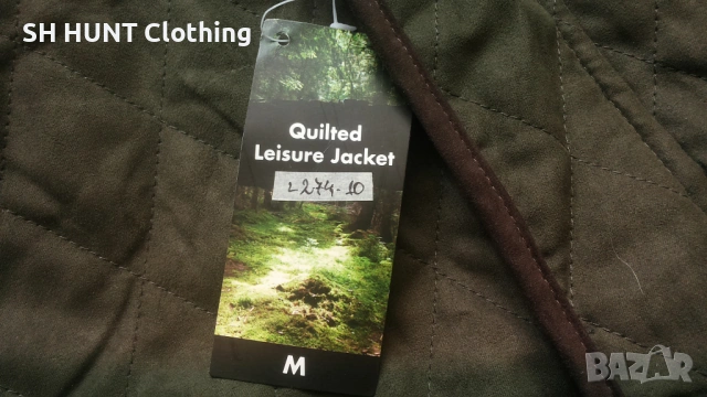 BILTEMA Quilted Leisure Jacket размер M яке в английски стил - 2553, снимка 6 - Екипировка - 54216889