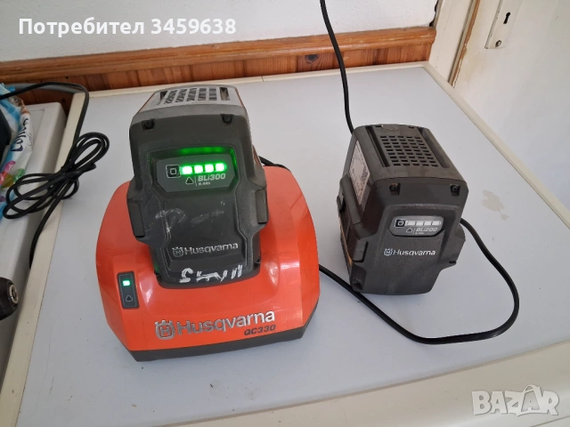 Зарядно и батерии HUSQVARNA
