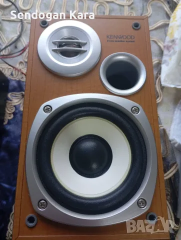 Компактни тонколони за рафт Kenwood LS-F30, снимка 3 - Тонколони - 52592907