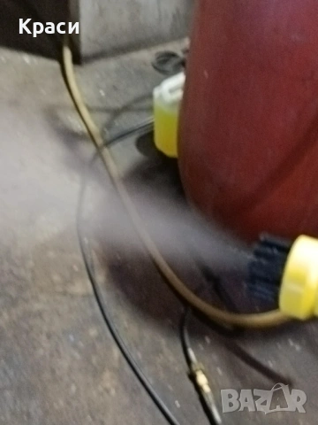  Парогенератор Karcher, снимка 2 - Парочистачки и Водоструйки - 54555282