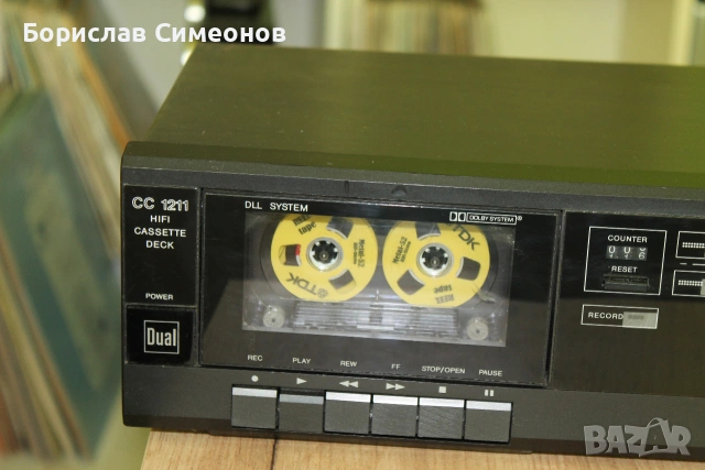 DUAL CC-1211 Касетен дек, снимка 2 - Декове - 55143667