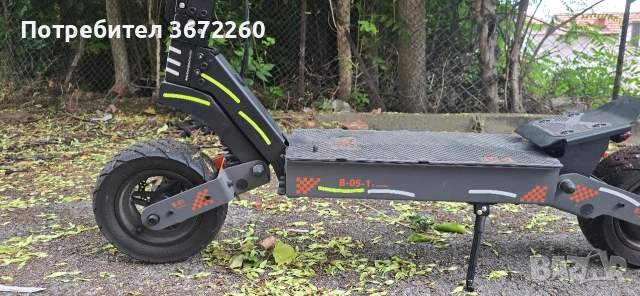 Електрическа тротинетка KuKirin G4 2000W – почти като нова, само на 158 км!, снимка 3 - Други спортове - 55169156