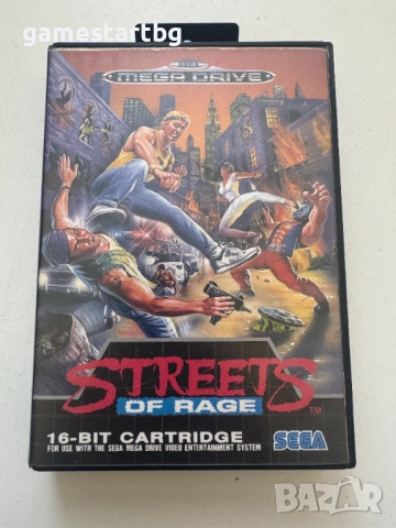 Streets of Rage за Sega Mega Drive