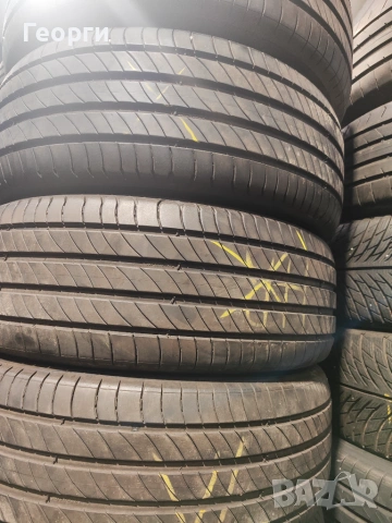4бр.летни гуми 215/55/17 Michelin, снимка 4 - Гуми и джанти - 55055630