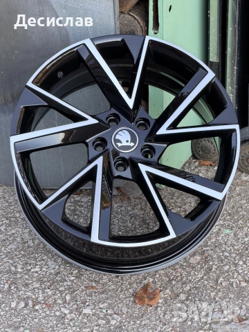 Джанти за Шкода Skoda 17 “ цола 5х112 чисто нови Octavia Superb Kodiak, снимка 6 - Гуми и джанти - 55071717