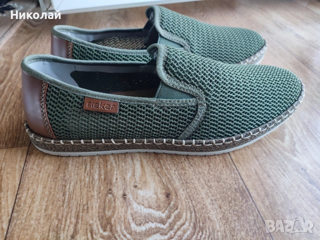 Летни обувки Rieker, снимка 3 - Мокасини - 54744550