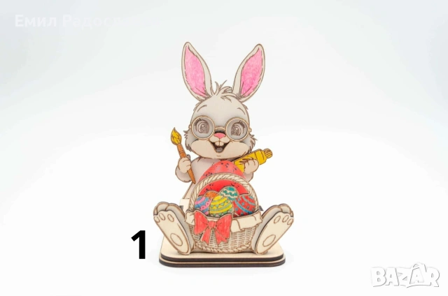 Детски комплекти за сглобяване - Поставки за великденски яйца , снимка 12 - Фигурки - 54060526