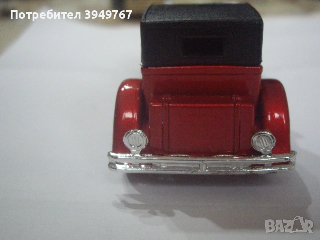 Метална количка''Мачбокс'', снимка 4 - Колекции - 54361881